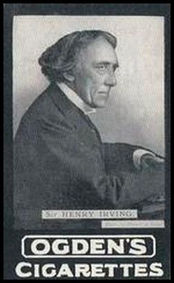 28 Henry Irving